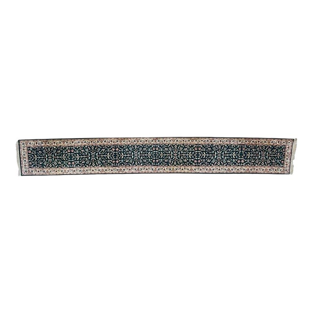 Indo Kashan , 2'7" X 18'5" For Sale