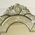 Glass Venetian Murano Glass Dresser Mirror by Barbini For Sale - Image 7 of 8