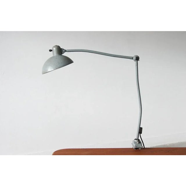 Bauhaus Table Lamp Model 6726 by Christian Dell for Kaiser Idell / Kaiser Leuchten, 1930s For Sale - Image 11 of 11