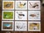 Vintage Charley Harper Modernist Abstracted Bird Lithographs (7.6" X 6.3") - Set of 9 For Sale - Image 11 of 11