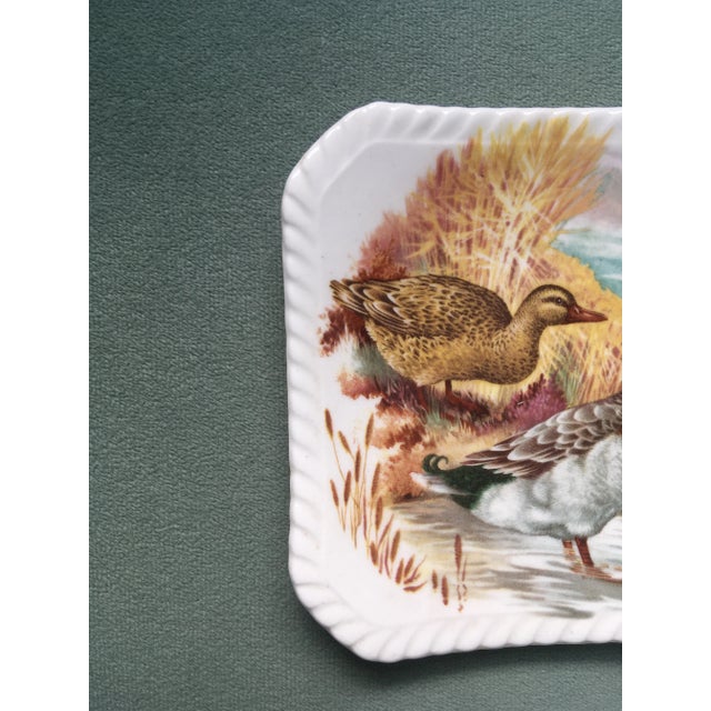 Shabby Chic Mid 20th Century Duck Trinket Dish For Sale - Image 3 of 9