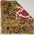 27” Uzbekistan Suzani Floral & Paisley Embroidered Silk Textile With Cotton Ikat Reverse For Sale In Phoenix - Image 6 of 12