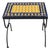 Handcrafted Moroccan Mosaic Tile Accent Table / Plant Stand – Blue & Yellow For Sale