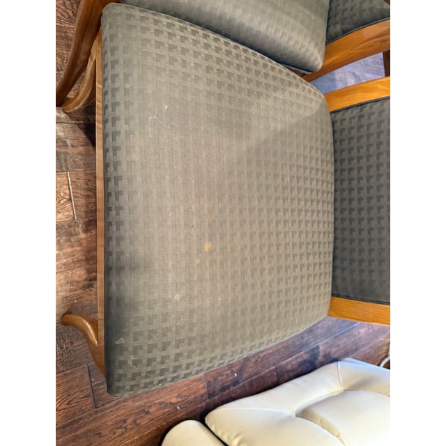 Chestnut 1990s Henredon Dining Chairs - Set of 6 For Sale - Image 8 of 15