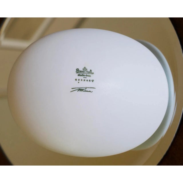 Mid-Century Modern 1970s Rosenthal Studio Line Tapio Wirkkala "Pollo" White Matt Vase For Sale - Image 3 of 4