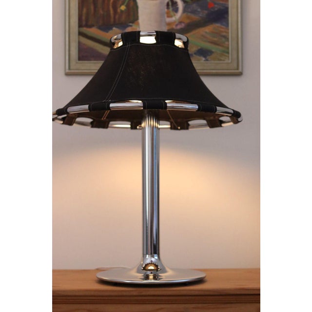 Chrome Table Lamp by Anna Ehrner for Ateljé Lyktan, 1970s For Sale - Image 10 of 18