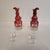 Glass Bohemian Oil, Vinegar, Salt, and Pepper Set in Crystal and Silver-Plated Metal from Convoy, Czech Republic, 1940s For Sale - Image 7 of 18