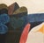 Mid-Century Modern 1970s Original Signed Carol Summers "Big Sur" Woodcut Framed For Sale - Image 3 of 12