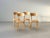 Brown Side Chair in Beech by Ton For Sale - Image 8 of 15