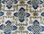 Cream Cream and Blue Chobi Wool Rug, 3'10" X 5'4" For Sale - Image 8 of 13