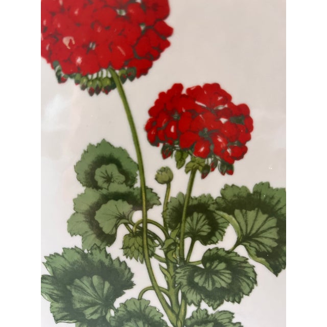 Vintage Hand Painted Porcelain Table Lamp Chairish