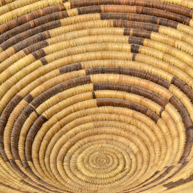 This basket from Botswana is very similar to those from the Zulu of South Africa. As for the Zulu, the tradition of making...