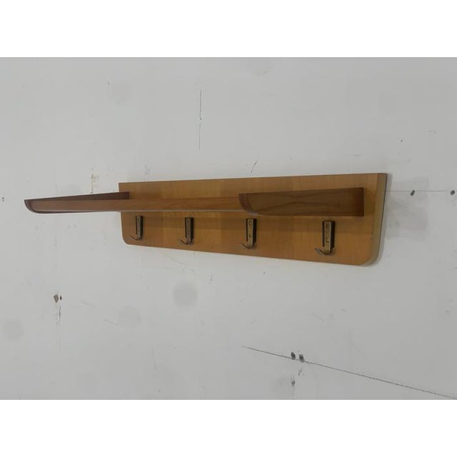 Mid-Century Wardrobe Coat Hanger For Sale - Image 5 of 9