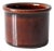 Vintage Brown Stoneware Ramekin For Sale