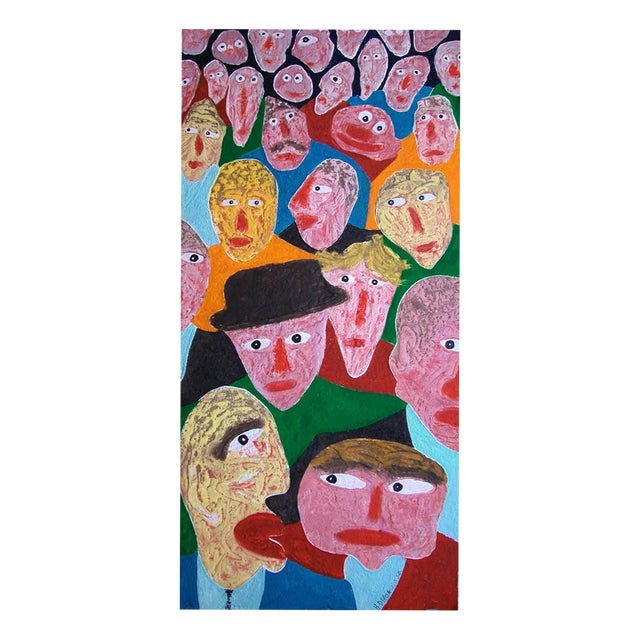 Hervé Di Rosa, La rue, Carborundum Print For Sale