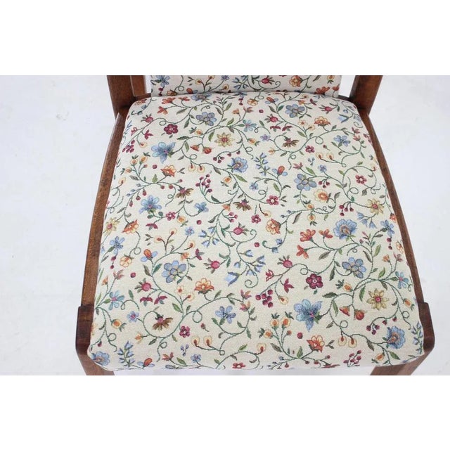 Beech Dining Chairs, Czechoslovakia, 1950s, Set of 4 For Sale - Image 11 of 13