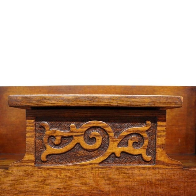 This antique Arts & Crafts period bookcase was produced by the Rockford Standard Furniture Co. and dates to approximately...