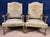 Set of Louis III Armchairs in Walnut, 1850s For Sale - Image 11 of 11