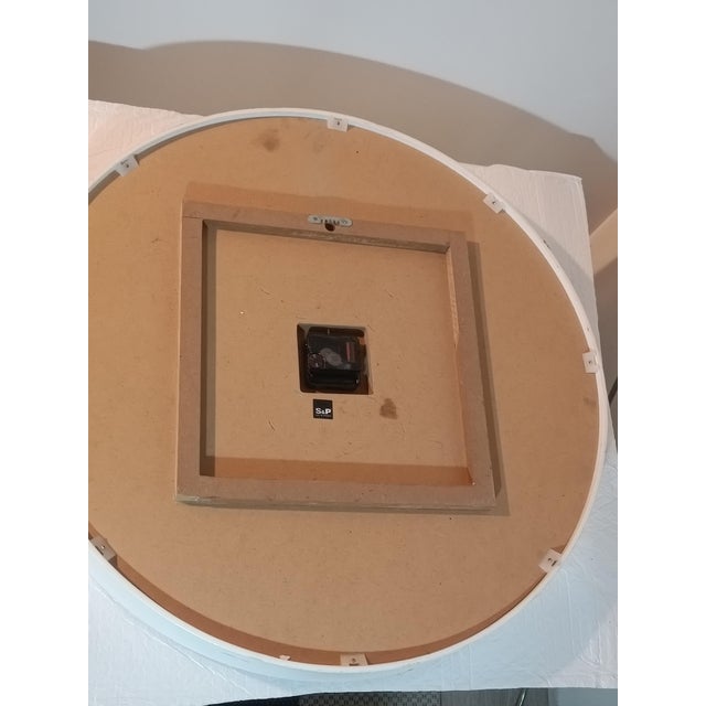 Vintage Clock by Salt & Pepper, 2000s For Sale - Image 6 of 9