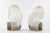 Art Deco French Sconces in Metal and Art Glass, 1940s, Set of 2 For Sale - Image 6 of 14