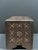 Islamic Art Carved Wood Trunk With Mother of Pearl Inlay, Late 20th Century For Sale In New York - Image 6 of 9