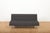 Modular Seating Sofa in Black Lacquered Steel Frame and Square Chrome-Plated Legs by George Nelson & Associates for Herman Miller, 1955 For Sale - Image 5 of 12