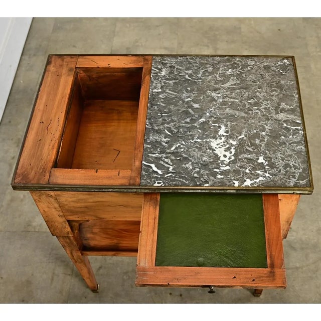 19th Century French 19th Century Fruitwood Rafraichissoir Dry Bar For Sale - Image 5 of 10