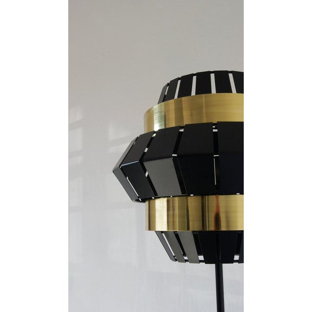 Contemporary Comb Floor Lamp from Utu Soulful Lighting, 1990s For Sale - Image 3 of 6