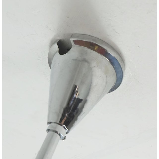 Red Art Deco Ikora Pendant Light from WMF, 1930s For Sale - Image 8 of 11