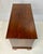 Vintage Chippendale Style Solid Walnut Kneehole Desk For Sale - Image 11 of 14