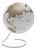 Cosmo Globe in White by Zoffoli Mappamondi For Sale