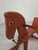 Vintage Wooden Rocking Horse, 1963 For Sale - Image 4 of 15