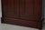 Baker Mahogany Dome Top Open Bookcase For Sale - Image 11 of 16