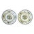 English Adderley Porcelain Plates With Floral Chintz Design - a Pair For Sale