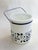 Vintage Opaline Ice Bucket, 1960 For Sale - Image 4 of 10