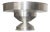 Rl 04 Centerpiece in Silver Plated Brushed Brass by Caspal For Sale