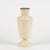 Opaline Glass Vase with Floral Decorations, France, Early 20th Century For Sale - Image 4 of 9