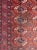 Brick Red Antique Circa 1900 Fine Tribal Turkmen Tekke Wool Rug 47" For Sale - Image 8 of 9