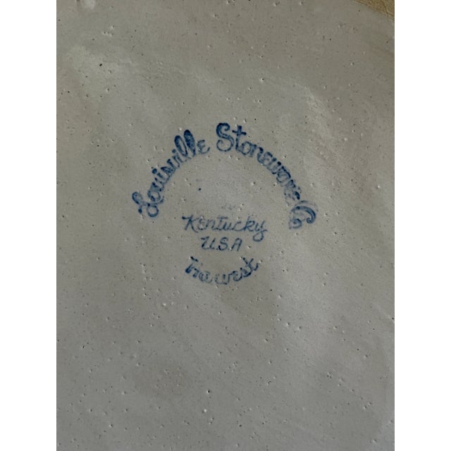 Louisville Stoneware Harvest Soufflé Baking Dish For Sale - Image 4 of 5