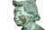 American Art Nouveau Bronze Sculpture of “Wildflower” by Edward Berge For Sale - Image 10 of 18