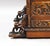 Victorian Carved Oak Partners Writing Table, 1880 For Sale - Image 6 of 13