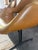 Brown 1960s Mid Century Airport Bench For Sale - Image 8 of 12