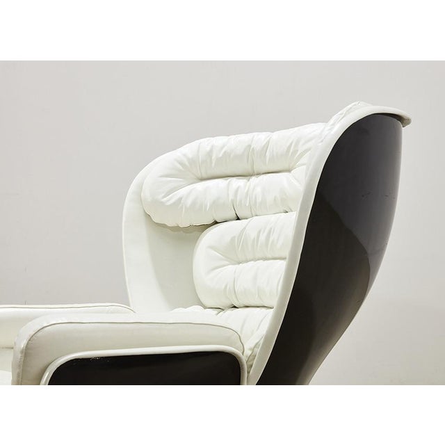 Elda Chair from Comfort, Italy 1963 For Sale - Image 9 of 12