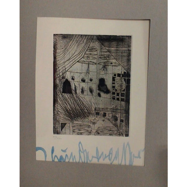 The International Avant-Garde - Suite of 20 Original Etchings 1962 For Sale - Image 3 of 4