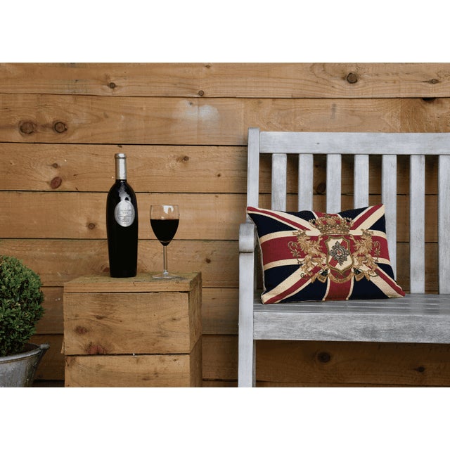 This beautiful tapestry cushion is finely woven by skilled weavers on traditional Jacquard Tapestry looms. The tapestry...