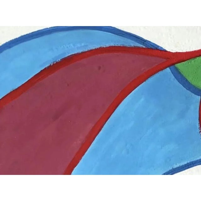 Antonio Chaves, The Eternal Desire, 2014, Acrylic on Canvas, in Flawless conditions. Designed from 2000