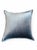 2010s Pair of 24” Custom Designer Striped Velvet Throw Pillows For Sale - Image 5 of 5