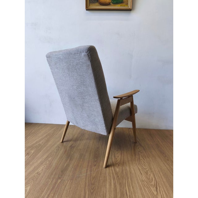 Vintage Lounge Chair by J. Šmidek, 1970s For Sale - Image 6 of 10