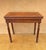 Antique Oak Games Table with Green Felt Top, Early 20th Century For Sale - Image 4 of 11