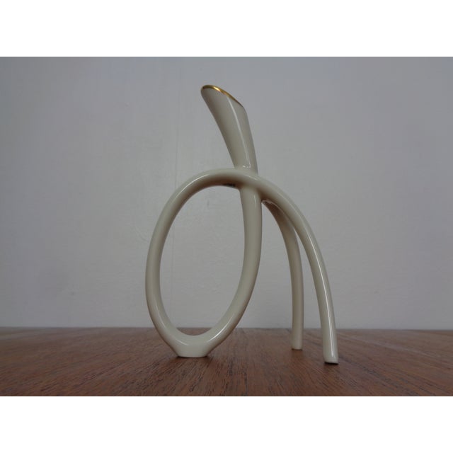 Filigree Porcelain Vase from Lindner, Germany, 1960s For Sale - Image 4 of 18